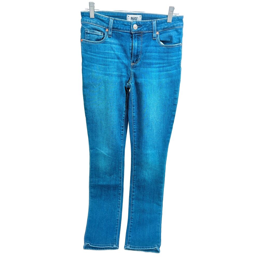 Paige Skyline Skinny blue jeans
